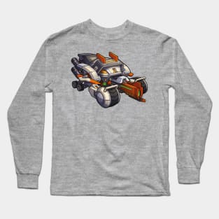 Micro Bots - Astro Long Sleeve T-Shirt